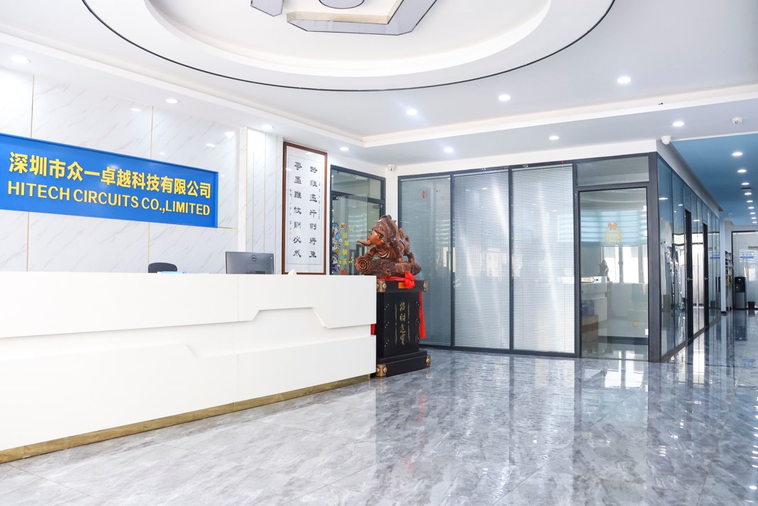 4層高密度沉金PCB電路 - PCBA貼片加工、SMT貼片工廠,元器件采購以及陶瓷PCB線路板，特殊PCB制作--深圳市眾一卓越科技有限公司